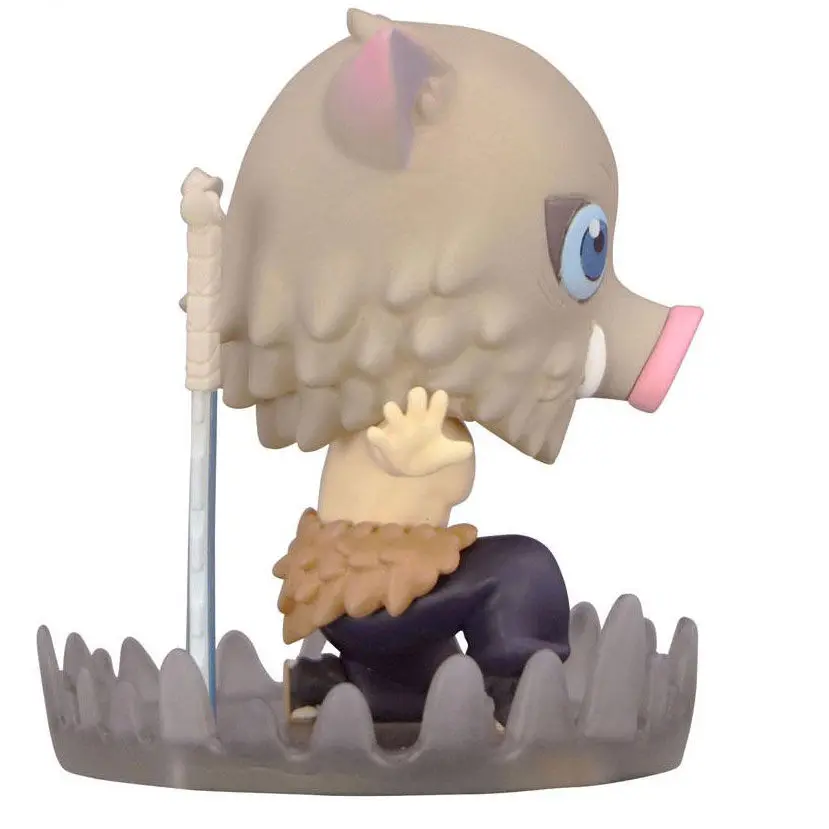 Demon Slayer: Kimetsu no Yaiba Hold Hashibira Inosuke PVC szobor figura 7 cm termékfotó