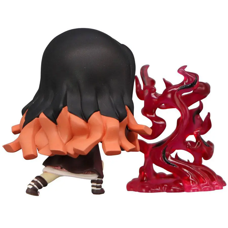 Demon Slayer: Kimetsu no Yaiba Hold Kamado Nezuko PVC szobor figura 7 cm termékfotó