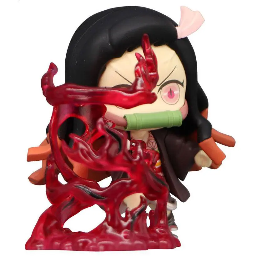 Demon Slayer: Kimetsu no Yaiba Hold Kamado Nezuko PVC szobor figura 7 cm termékfotó