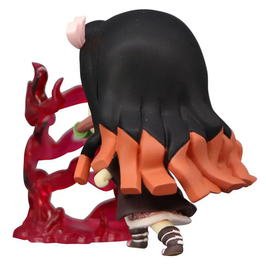 Demon Slayer: Kimetsu no Yaiba Hold Kamado Nezuko PVC szobor figura 7 cm termékfotó