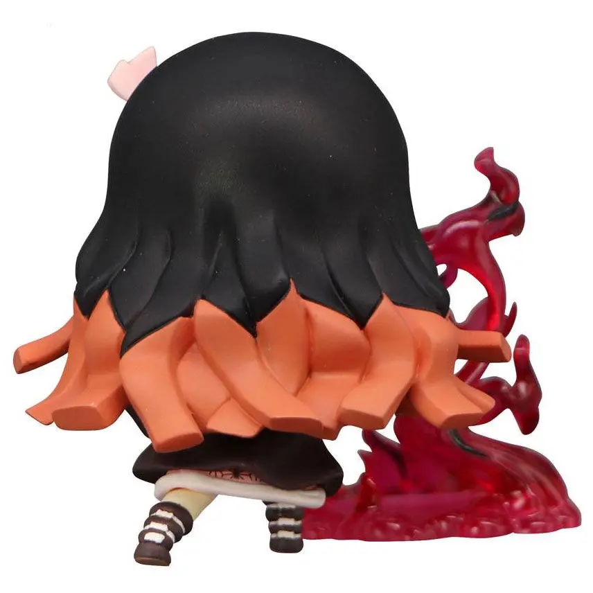 Demon Slayer: Kimetsu no Yaiba Hold Kamado Nezuko PVC szobor figura 7 cm termékfotó