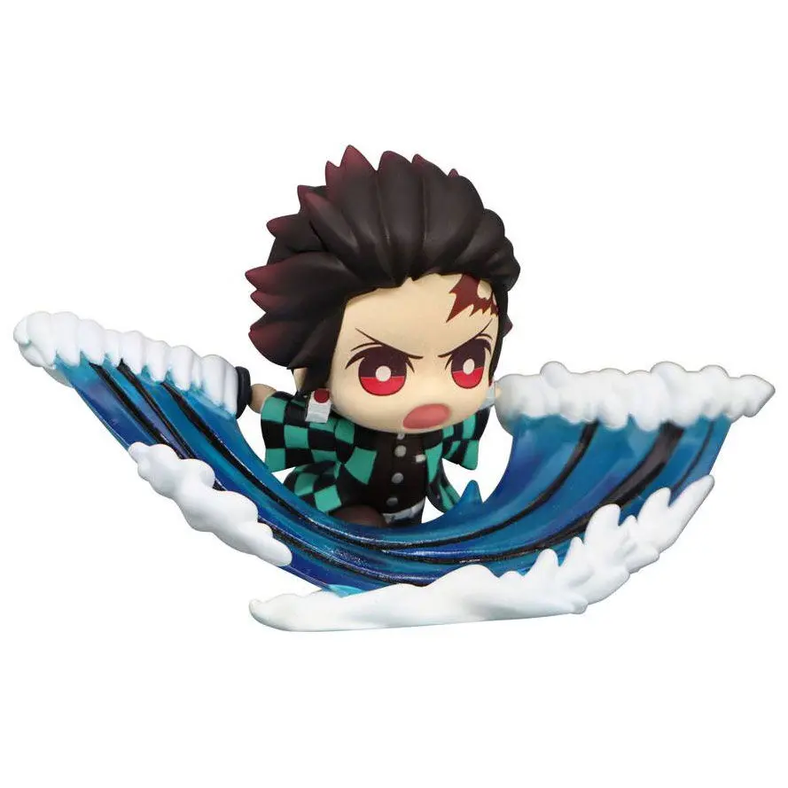 Demon Slayer: Kimetsu no Yaiba Hold Kamado Tanjiro PVC szobor figura 7 cm termékfotó