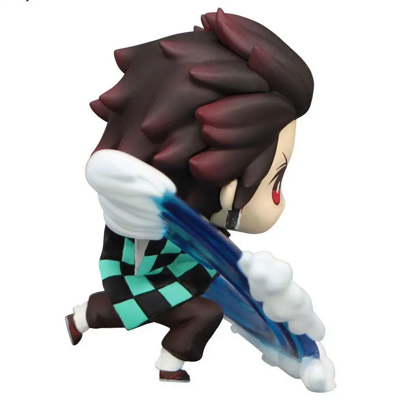 Demon Slayer: Kimetsu no Yaiba Hold Kamado Tanjiro PVC szobor figura 7 cm termékfotó