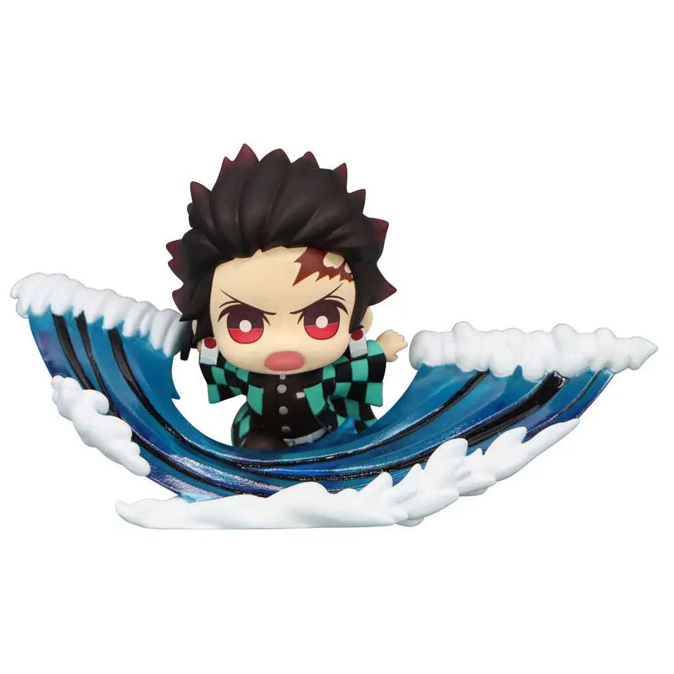 Demon Slayer: Kimetsu no Yaiba Hold Kamado Tanjiro PVC szobor figura 7 cm termékfotó