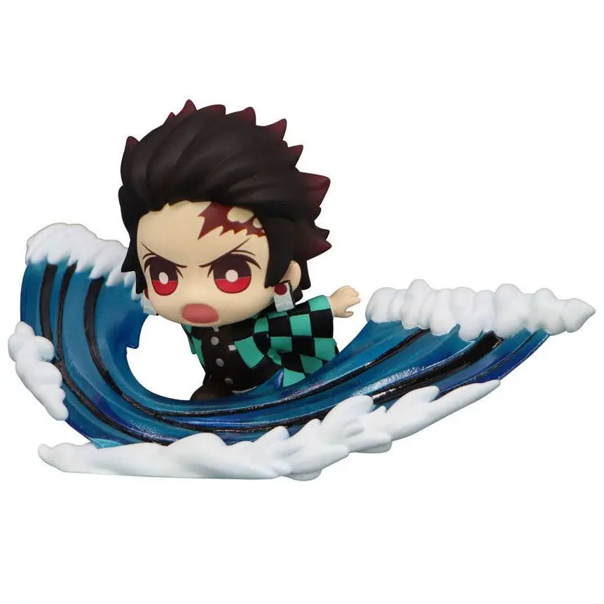 Demon Slayer: Kimetsu no Yaiba Hold Kamado Tanjiro PVC szobor figura 7 cm termékfotó