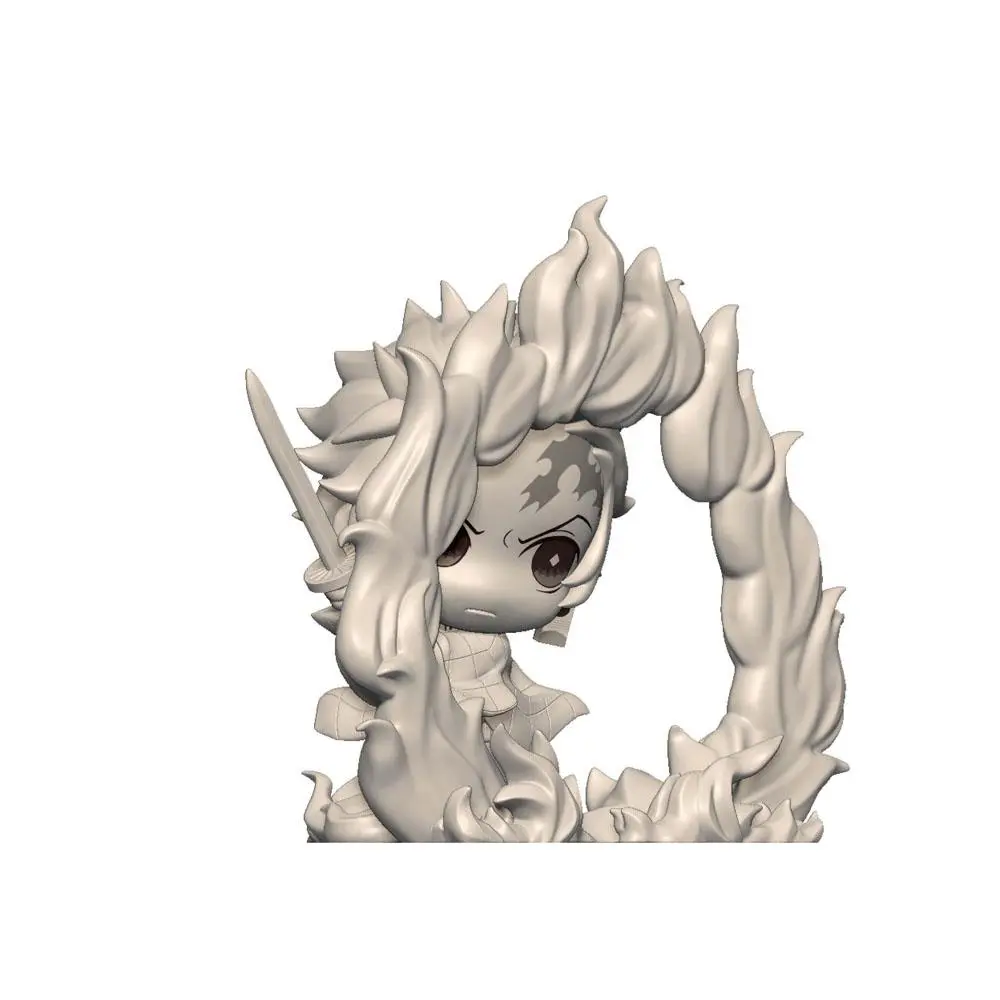 Demon Slayer: Kimetsu no Yaiba Hold Kamado Tanjiro PVC szobor figura 8 cm termékfotó