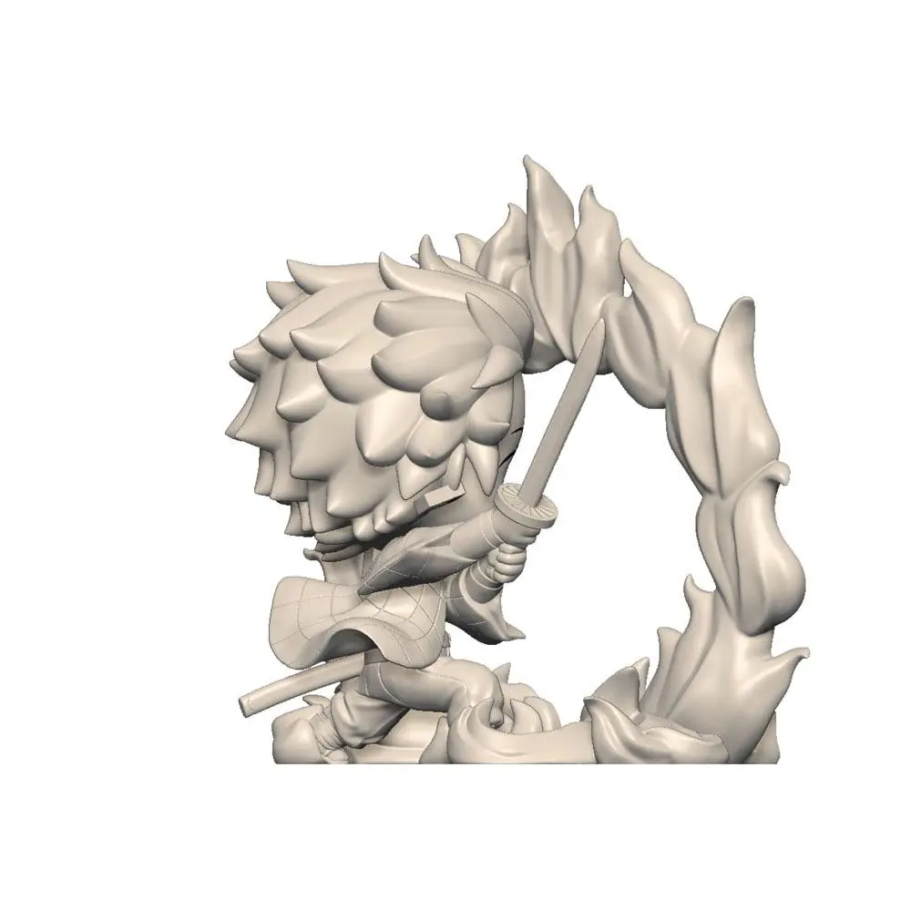 Demon Slayer: Kimetsu no Yaiba Hold Kamado Tanjiro PVC szobor figura 8 cm termékfotó