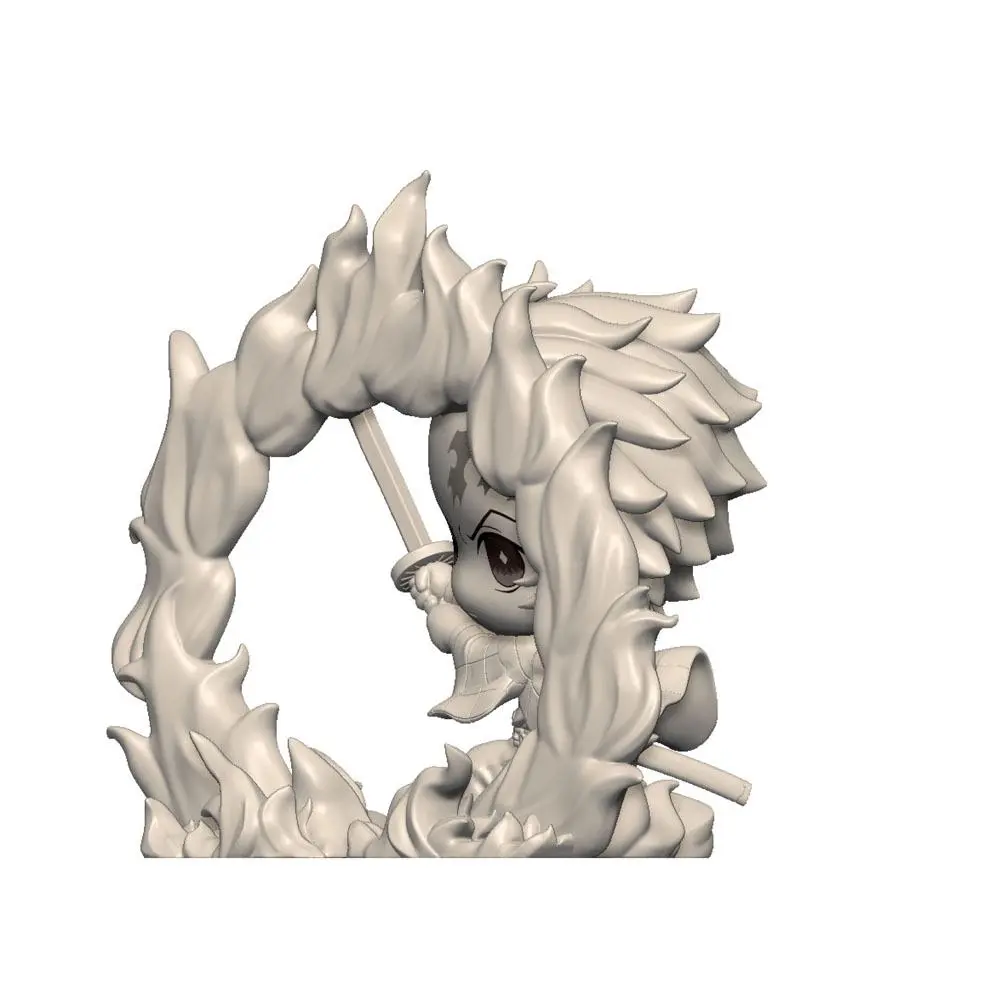 Demon Slayer: Kimetsu no Yaiba Hold Kamado Tanjiro PVC szobor figura 8 cm termékfotó