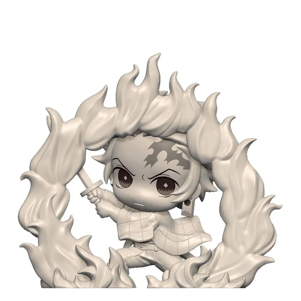 Demon Slayer: Kimetsu no Yaiba Hold Kamado Tanjiro PVC szobor figura 8 cm termékfotó