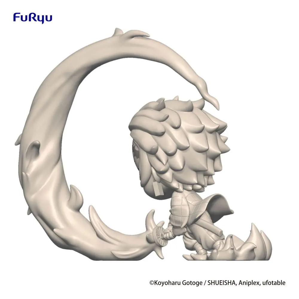 Demon Slayer: Kimetsu no Yaiba Hold Kamado Tanjiro PVC szobor figura 8 cm termékfotó