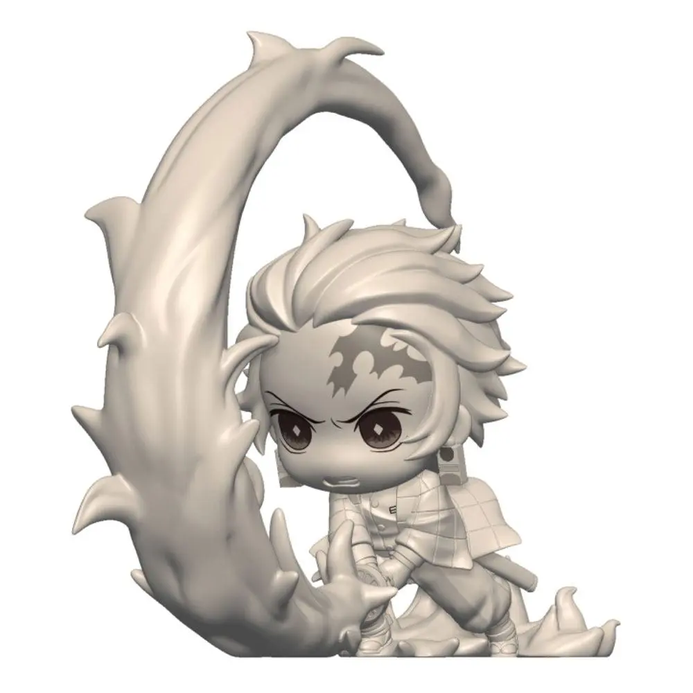 Demon Slayer: Kimetsu no Yaiba Hold Kamado Tanjiro PVC szobor figura 8 cm termékfotó