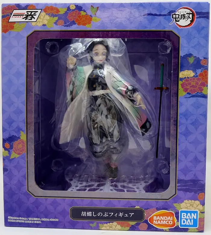Demon Slayer Kimetsu no Yaiba Ichibansho Shinobu Kocho PVC szobor figura 16 cm termékfotó