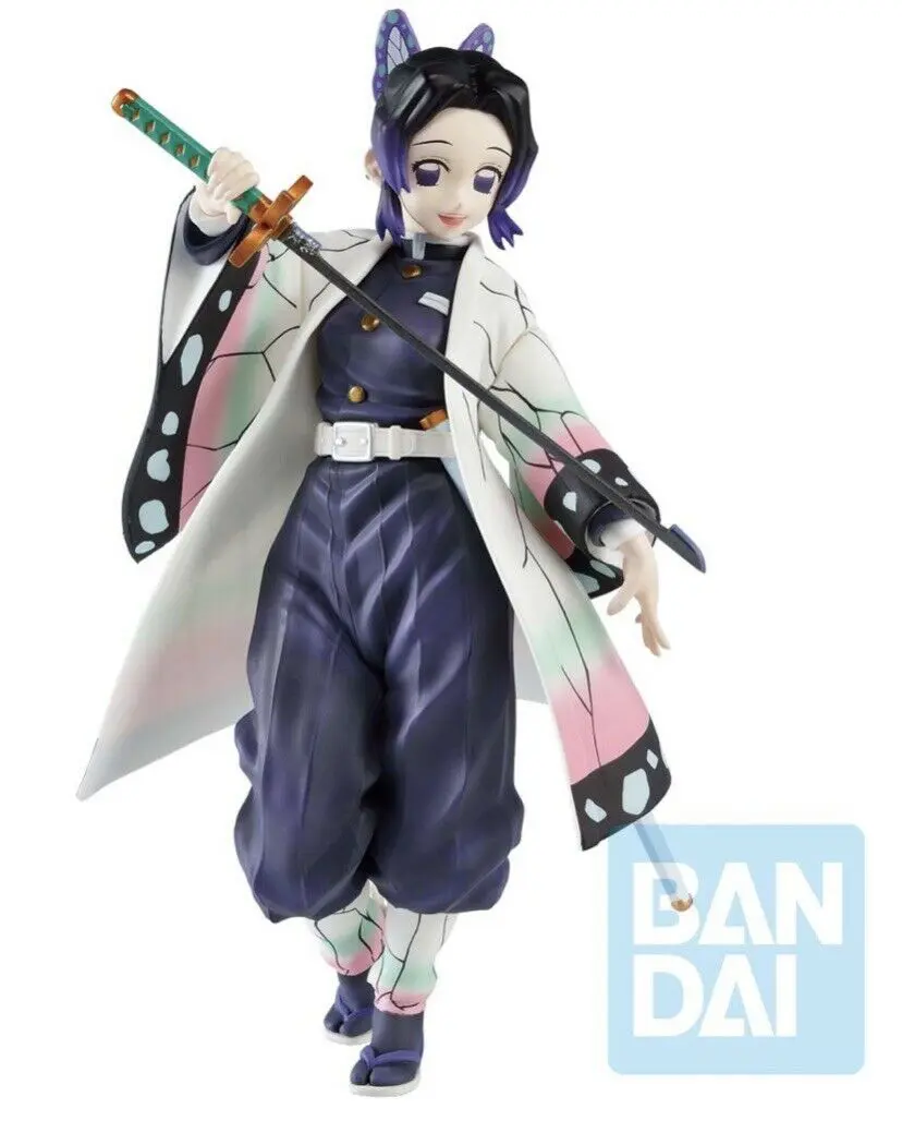 Demon Slayer Kimetsu no Yaiba Ichibansho Shinobu Kocho PVC szobor figura 16 cm termékfotó