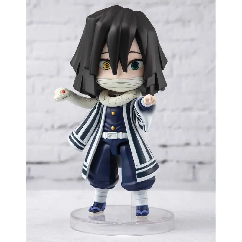 Demon Slayer Kimetsu No Yaiba Iguro Obanai figura 9cm termékfotó