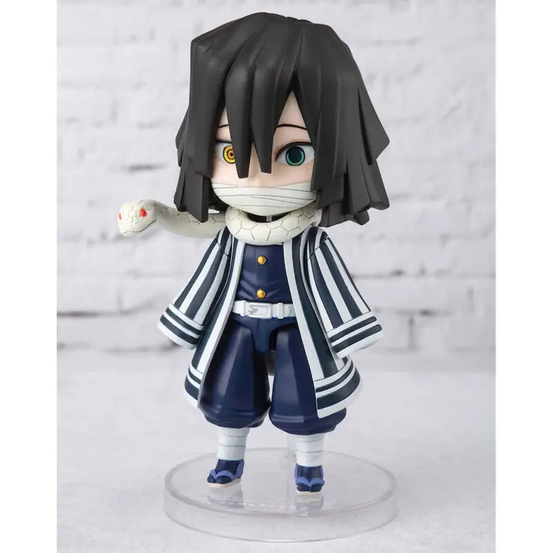 Demon Slayer Kimetsu No Yaiba Iguro Obanai figura 9cm termékfotó