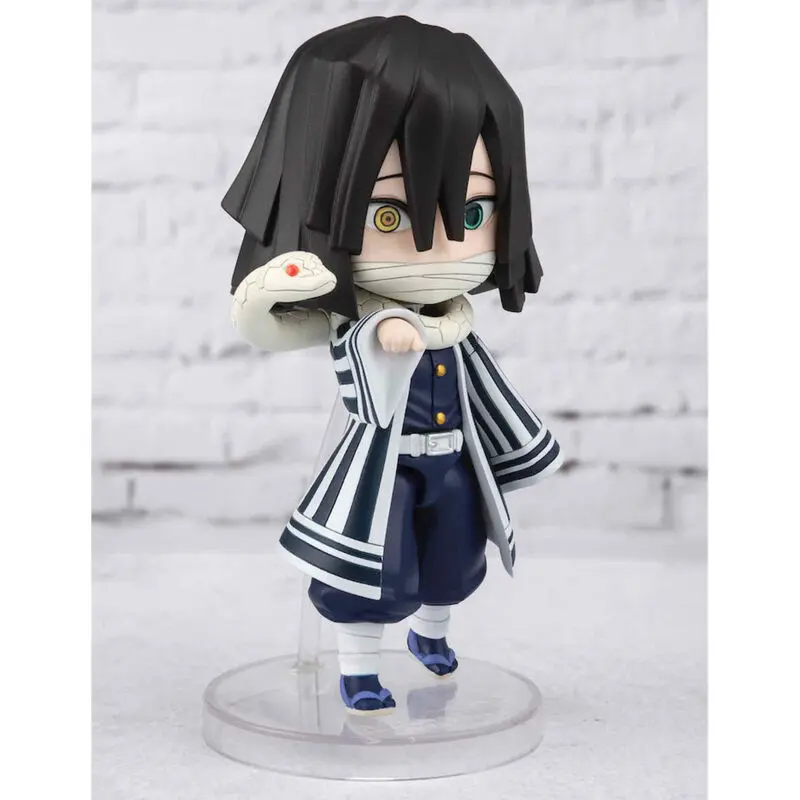 Demon Slayer Kimetsu No Yaiba Iguro Obanai figura 9cm termékfotó