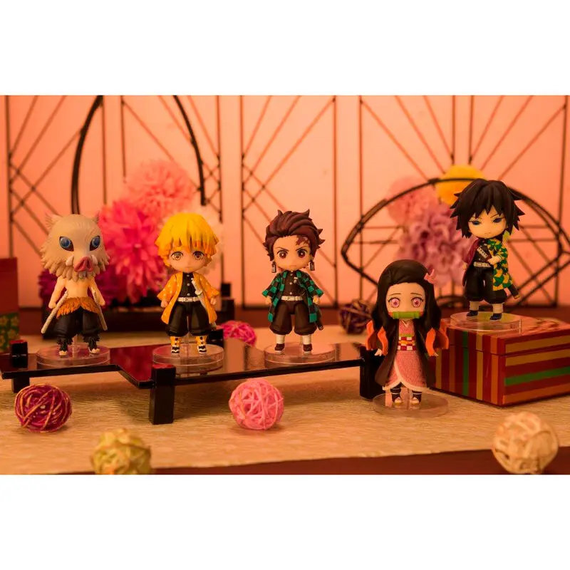 Demon Slayer Kimetsu no Yaiba Inosuke Hashibira figura 9cm termékfotó