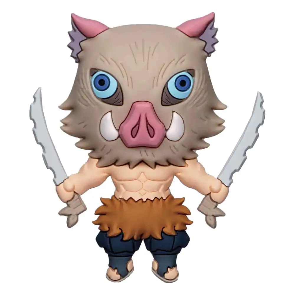 Demon Slayer: Kimetsu no Yaiba Inosuke Hashibira hűtőmágnes termékfotó