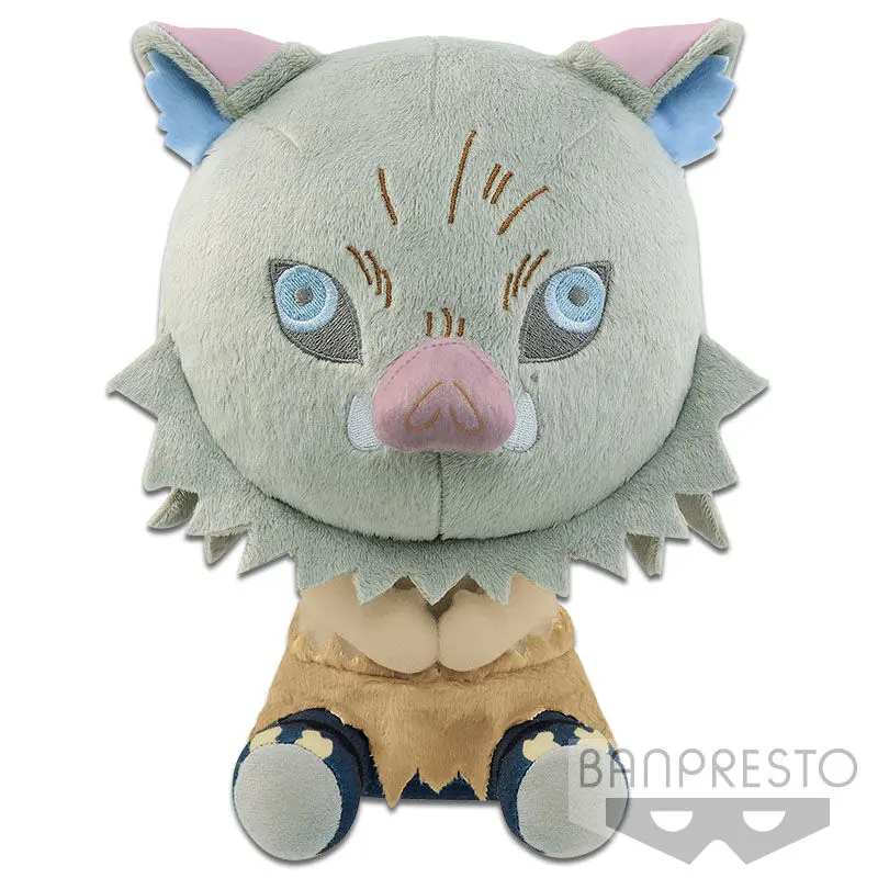 Demon Slayer Kimetsu No Yaiba Inosuke Hashibira plüss 20cm termékfotó