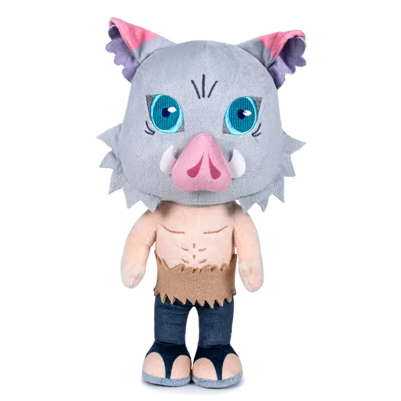 Demon Slayer Kimetsu no Yaiba Inosuke Hashibira plush toy 27cm termékfotó