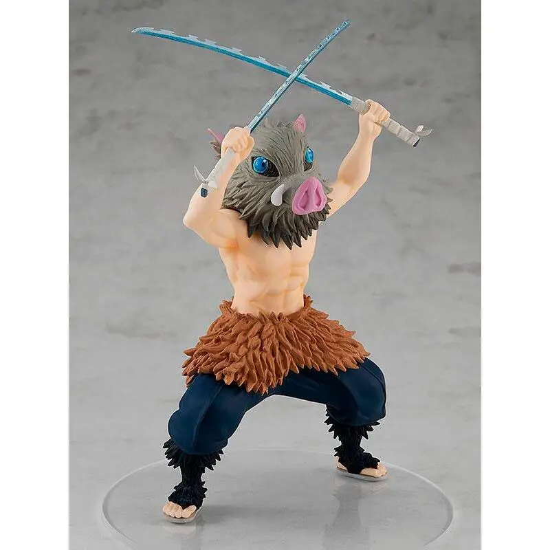 Demon Slayer Kimetsu no Yaiba Inosuke Hashibira Pop Up Parade szobor figura 14cm termékfotó