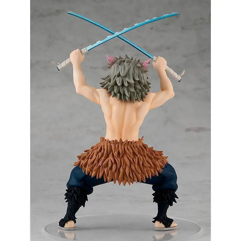 Demon Slayer Kimetsu no Yaiba Inosuke Hashibira Pop Up Parade szobor figura 14cm termékfotó