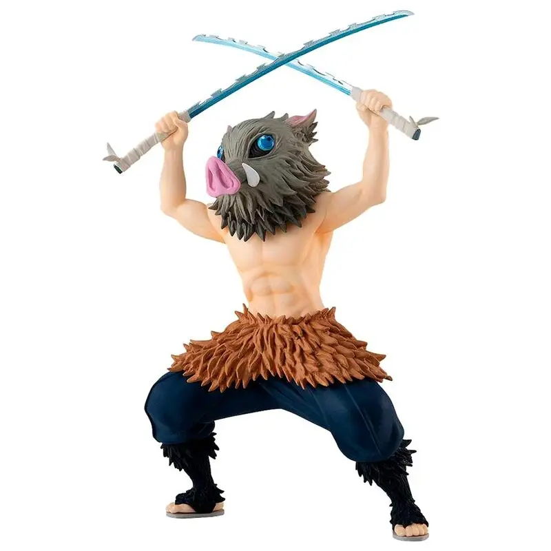 Demon Slayer Kimetsu no Yaiba Inosuke Hashibira Pop Up Parade szobor figura 14cm termékfotó