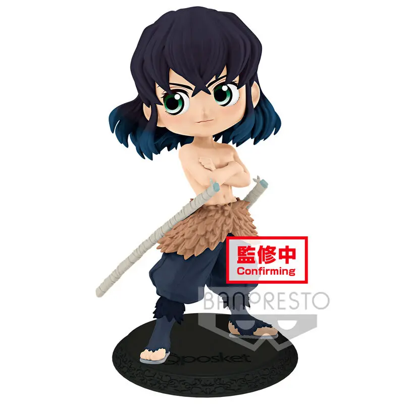 Demon Slayer Kimetsu No Yaiba Inosuke Hashibira ver. A figura 14cm termékfotó