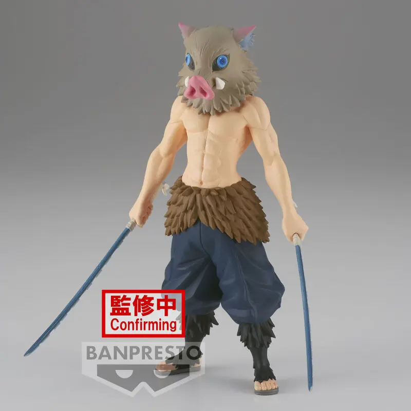 Demon Slayer Kimetsu No Yaiba Inosuke Hashibira vol.32 figura 15cm termékfotó