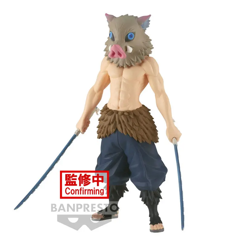Demon Slayer Kimetsu No Yaiba Inosuke Hashibira vol.32 figura 15cm termékfotó