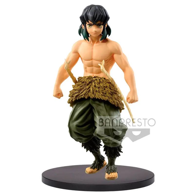 Demon Slayer Kimetsu no Yaiba Inosuke Hashibira vol.9 figura 15cm termékfotó