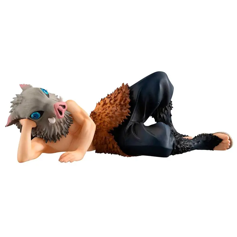 Demon Slayer Kimetsu no Yaiba Inosuke Palm Size Edition Deluxe szobor figura 13cm termékfotó