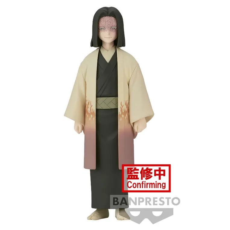 Demon Slayer Kimetsu no Yaiba Kagaya Ubuyashiki figura 17cm termékfotó