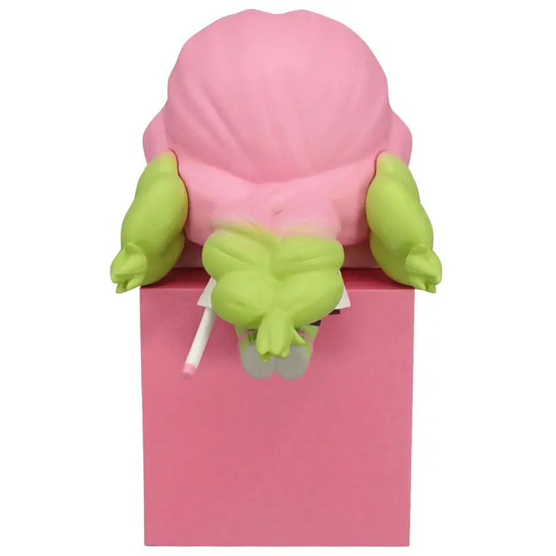 Demon Slayer Kimetsu no Yaiba Kanjori Mitsuri Happy Hikkake figura 10cm termékfotó