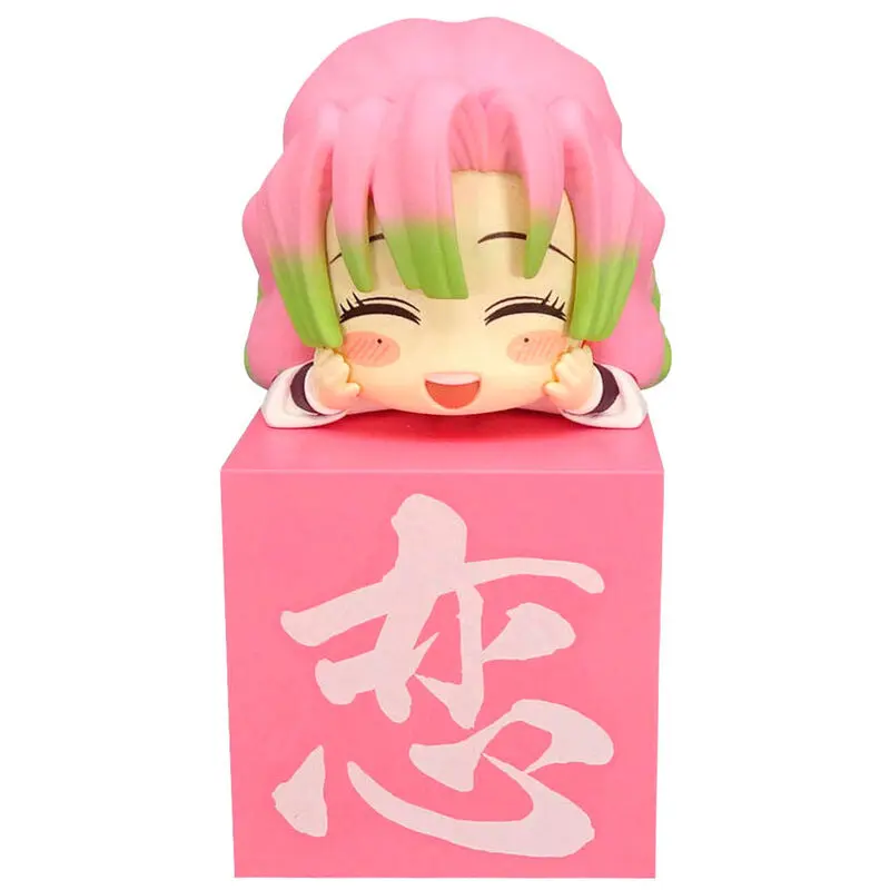 Demon Slayer Kimetsu no Yaiba Kanjori Mitsuri Happy Hikkake figura 10cm termékfotó