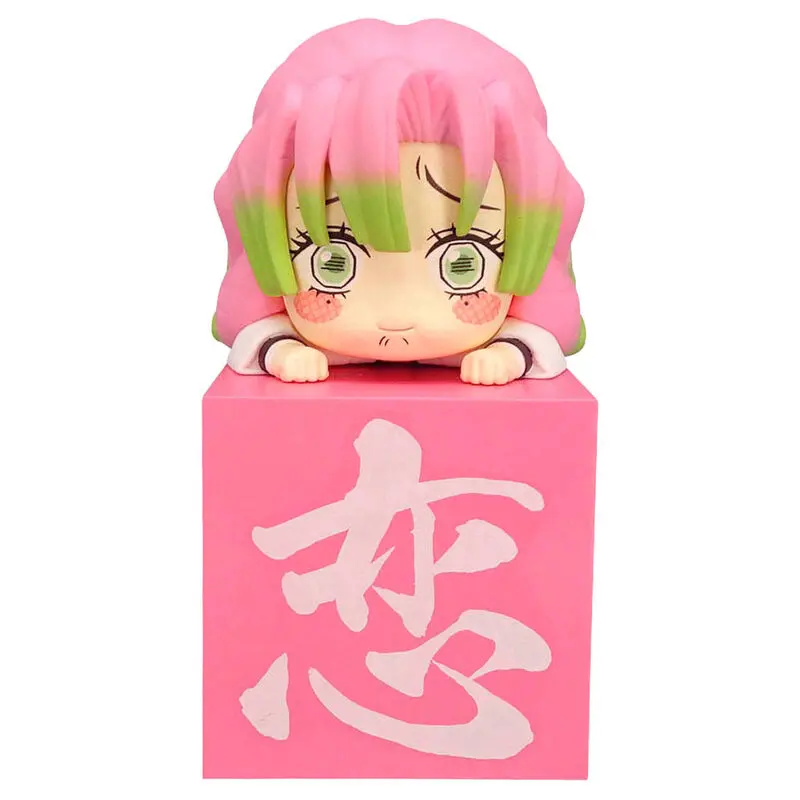 Demon Slayer Kimetsu no Yaiba Kanjori Mitsuri Hold Back Laughter Hikkake figura 10cm termékfotó