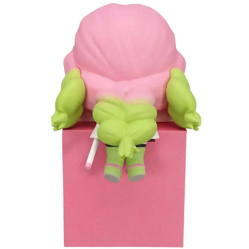 Demon Slayer Kimetsu no Yaiba Kanjori Mitsuri Worried Hikkake figura 10cm termékfotó