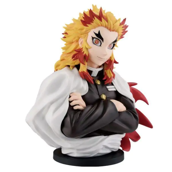 Demon Slayer Kimetsu no Yaiba Keep Your Heart Burning Kyojuro Rengoku figura 20cm termékfotó