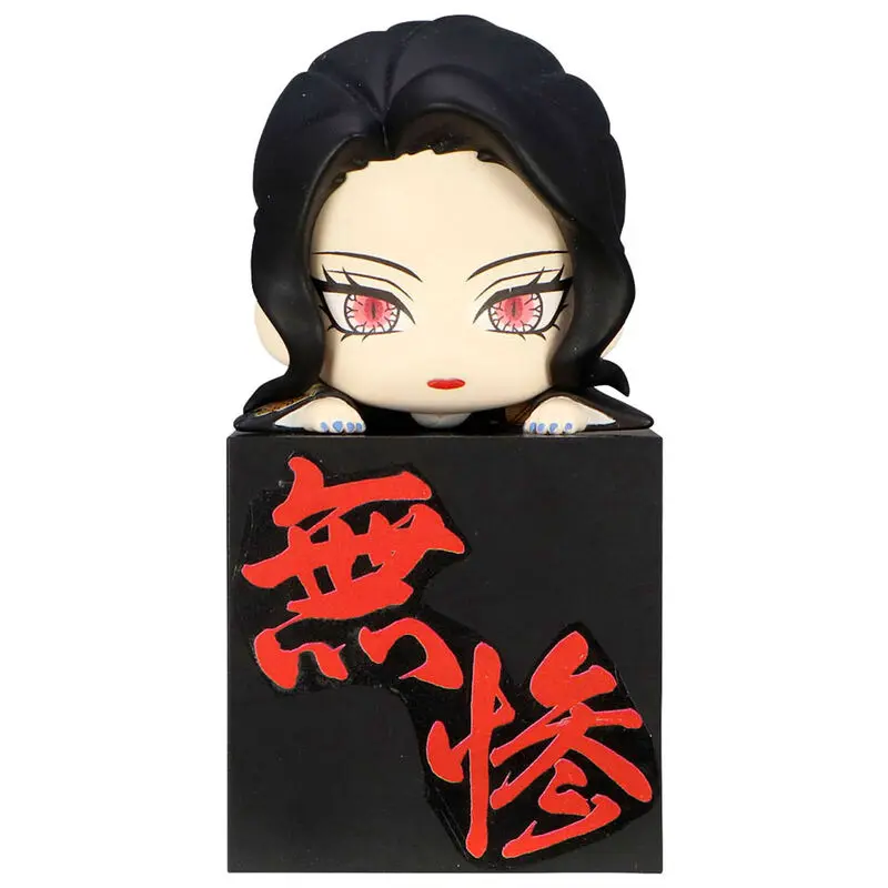 Demon Slayer Kimetsu no Yaiba Kibutsuji Muzan Geisha Hikkake figura 10cm termékfotó