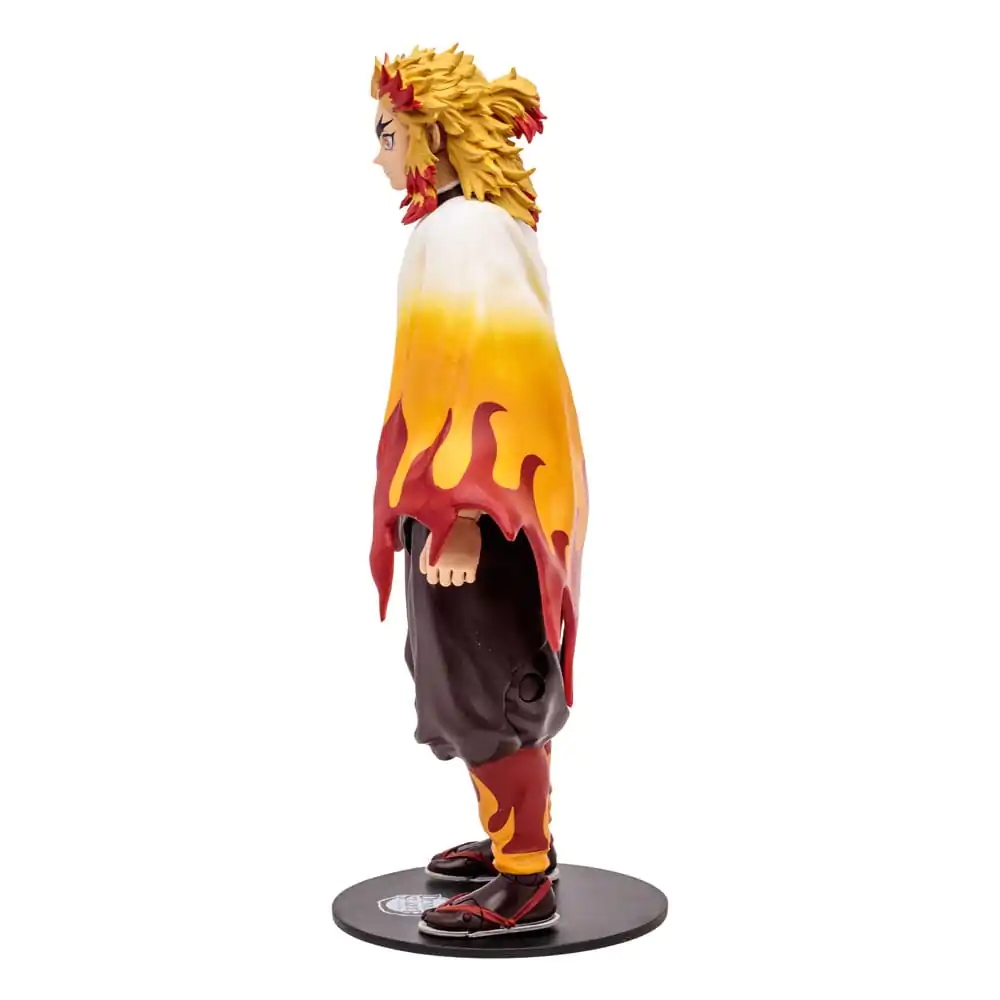 Demon Slayer: Kimetsu no Yaiba Kyojuro Rengoku akciófigura 18 cm termékfotó
