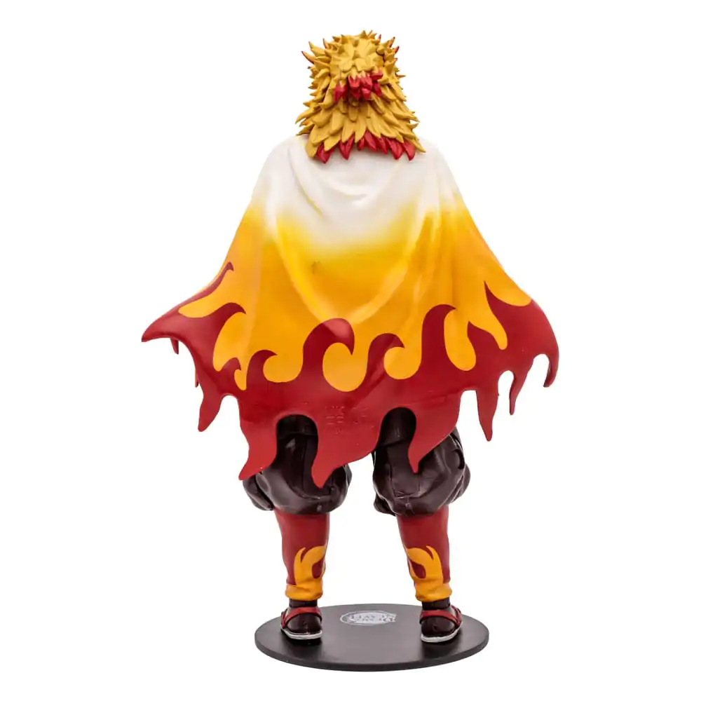 Demon Slayer: Kimetsu no Yaiba Kyojuro Rengoku akciófigura 18 cm termékfotó