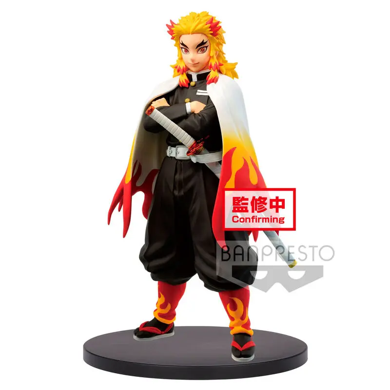 Demon Slayer Kimetsu no Yaiba Kyojuro Rengoku figura 15cm termékfotó