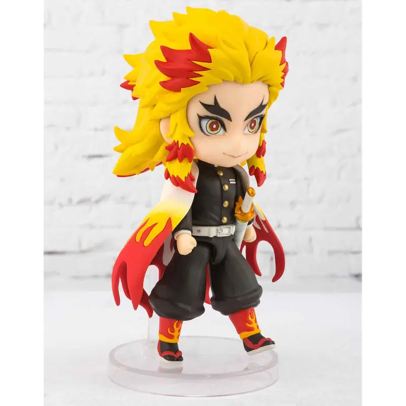 Demon Slayer Kimetsu No Yaiba Kyojuro Rengoku figura 9cm termékfotó