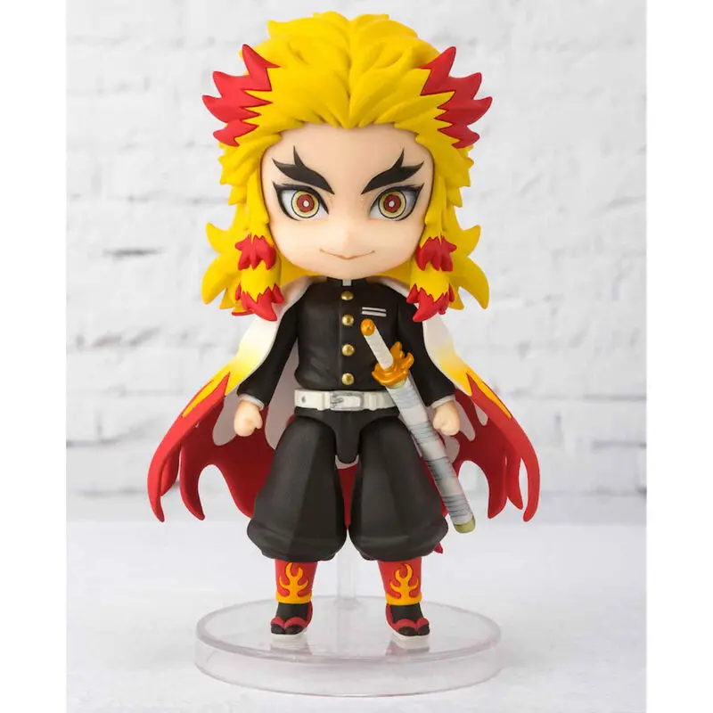 Demon Slayer Kimetsu No Yaiba Kyojuro Rengoku figura 9cm termékfotó