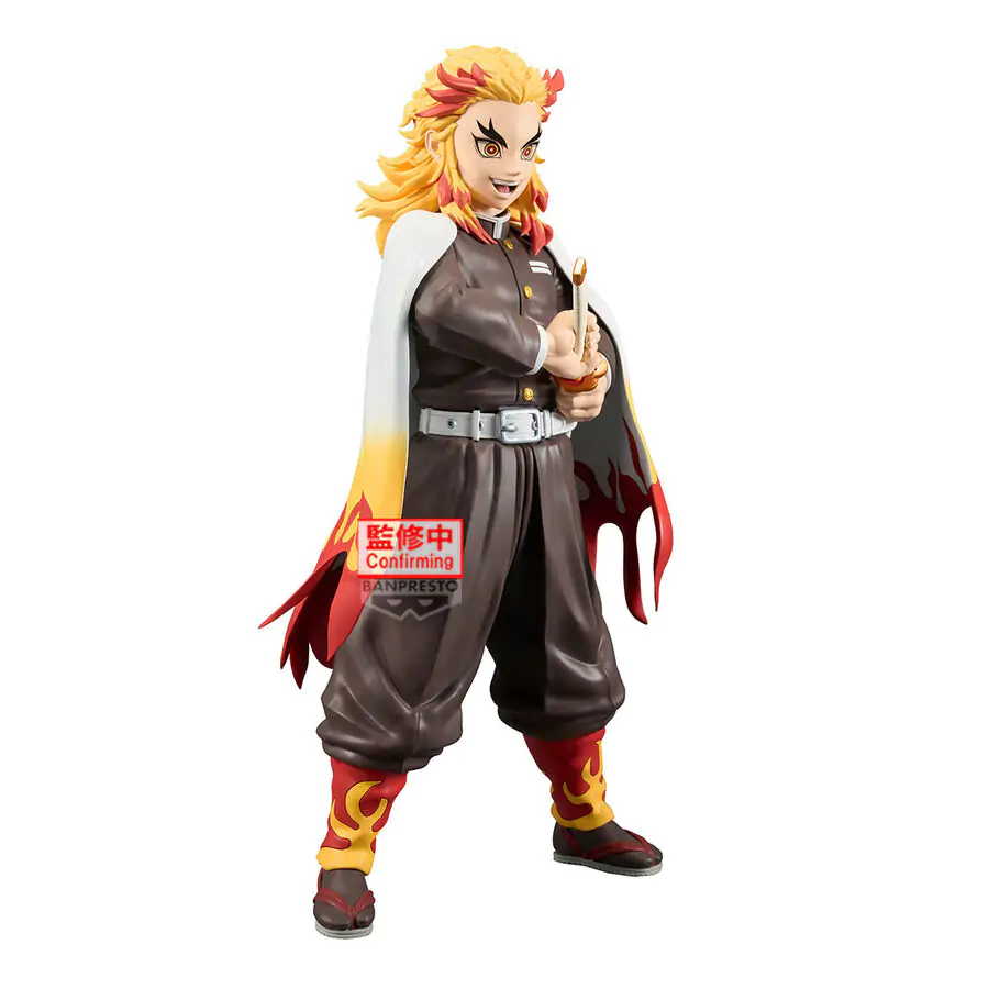 Demon Slayer Kimetsu no Yaiba Kyojuro Rengoku Grandista figura 24cm termékfotó