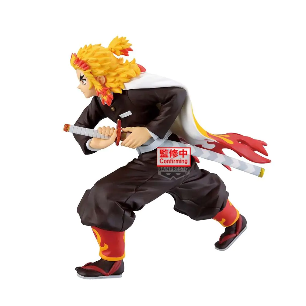 Demon Slayer Kimetsu no Yaiba Kyojuro Rengoku Maximatic figura 16cm termékfotó