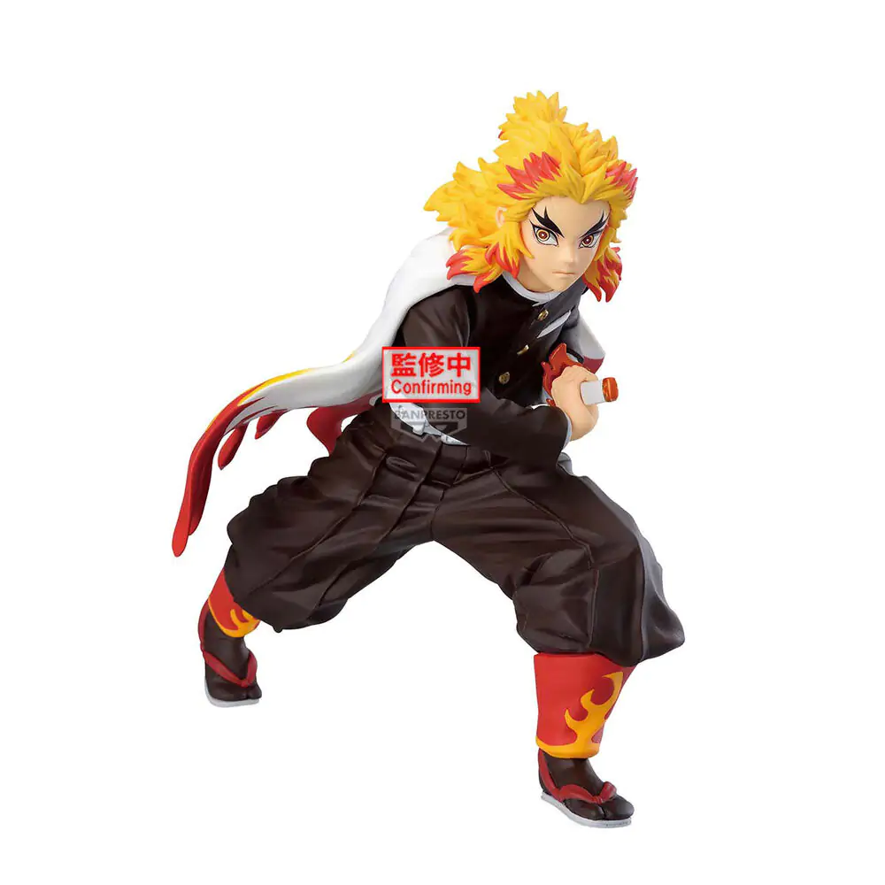 Demon Slayer Kimetsu no Yaiba Kyojuro Rengoku Maximatic figura 16cm termékfotó