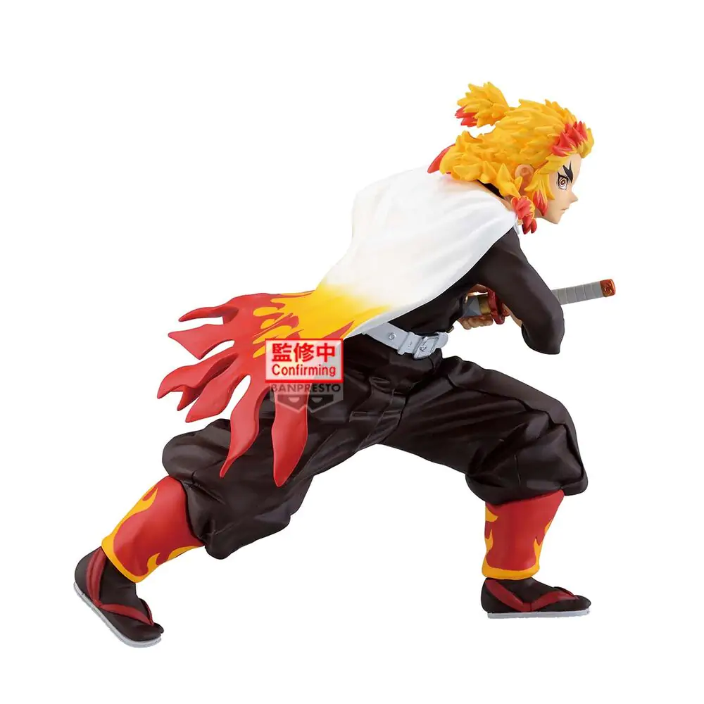 Demon Slayer Kimetsu no Yaiba Kyojuro Rengoku Maximatic figura 16cm termékfotó