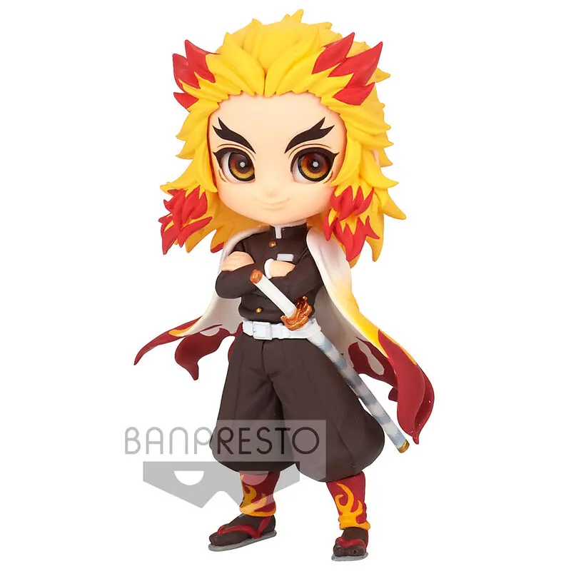 Demon Slayer: Kimetsu no Yaiba Kyojuro Rengoku vol.5 Q posket petit 7cm termékfotó