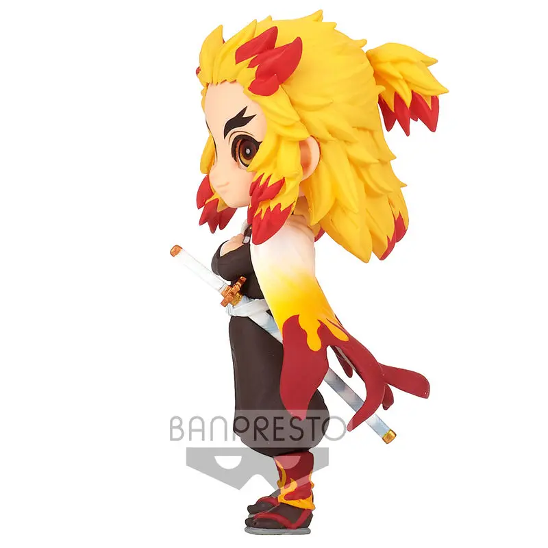 Demon Slayer: Kimetsu no Yaiba Kyojuro Rengoku vol.5 Q posket petit 7cm termékfotó